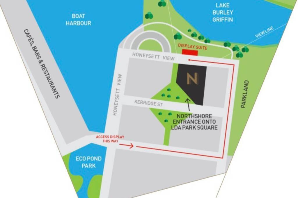 Luxe 2Br Executive Apartment Kingston Pool Parking Wifi Bbq Wine Bagian luar foto